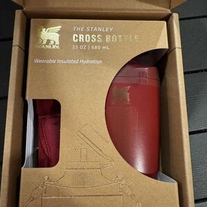 Stanley Gold-Stamped Brown Cardboard Packaging